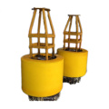 LLDPE Gulf floating navigation buoy with warning solar light